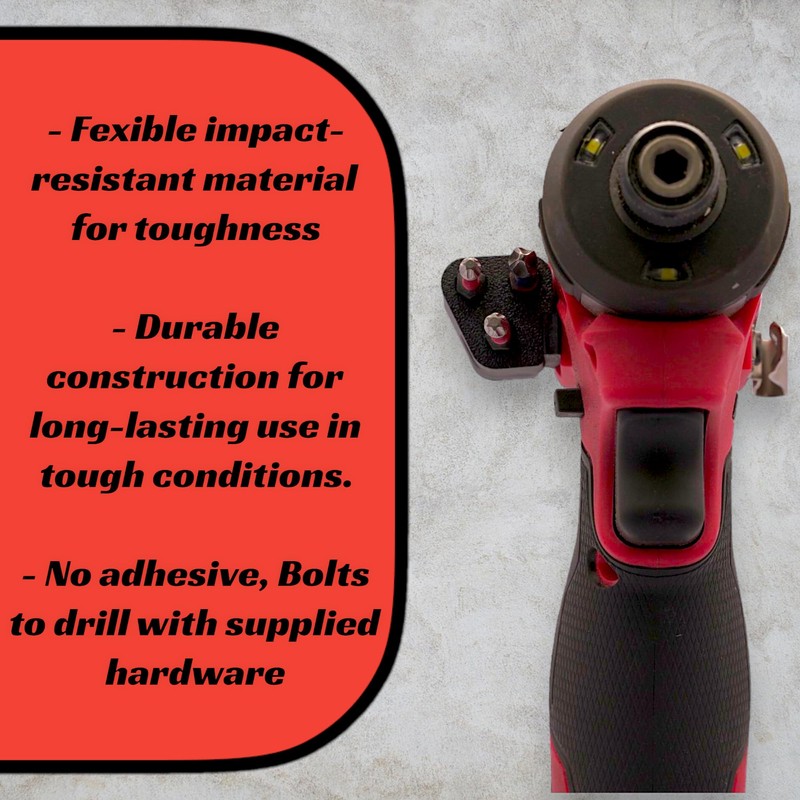 BT//FX Drill Bit Holder - Milwaukee M12, Cordless Tools, Impact