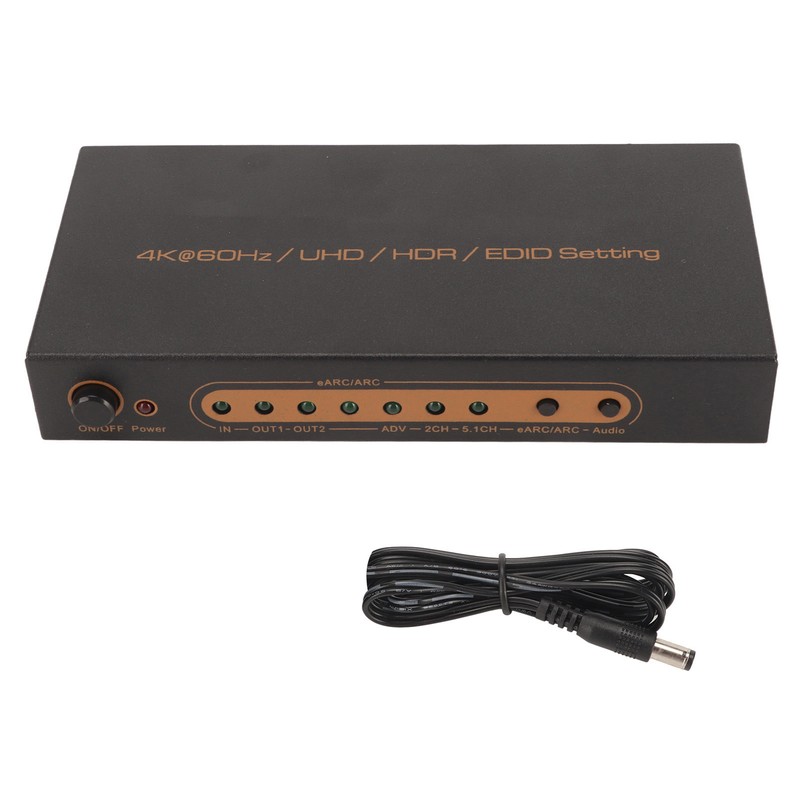 HD Multimedia Interface Sound Extractor 4K 60Hz HDR HD Multimedia