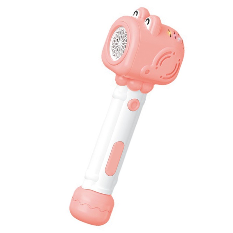 Bubble Blower Cute Look Electric Handheld Bubble Blower Machine Wand