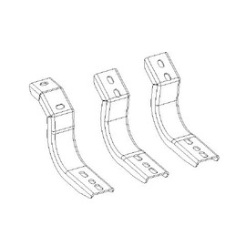Brackets for OE Xtreme cab Length SideSteps