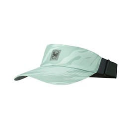 Buff® | Cap Go Visor Male Female Adult Flexible, Adjustable, Visibility, Reflective, Comfortable, Quality, One Size, green, S