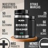 Black Supplements Aminoácidos Bcaas Glutamina 1kg