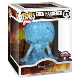 POP Funko Animation: Attack on Titan - Eren Yeager Hardened Deluxe Vinyl Figure (Exclusive)