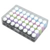 40 Pcs Finger Sponges Daubers Fingertip Concealer Brush Craft Painting