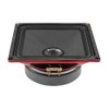 DS18 PRO-X6.4MSQ 6.5X6.5'' Square Midrange Loudspeaker 500 Watts 250W RMS