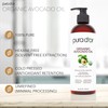 PURA D'OR 16 Oz ORGANIC Avocado Oil - 100% Pure