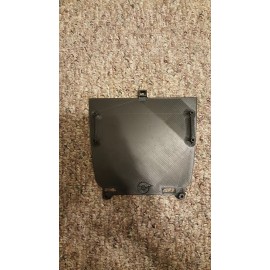 Turboconchs 240sx s14 GAUGE POD LOWER DASH FINISHER BLANK Radio Bezel for 95-98 Nissan