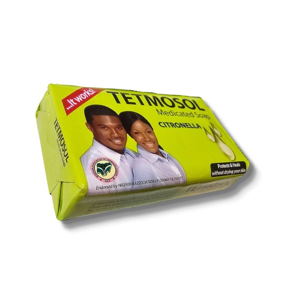 NatoGears NatoGears Tetmosol Medicated Citronella Soap 75g