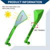 Hihaha Motorcycle Rear View Mirrors Side Rearview Mirror Adjustable Aluminum