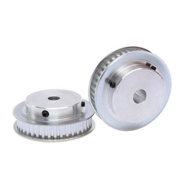 Pangocho Jinchao-Timing Pulley 45 Teeth XL Aluminum Timing Pulley 45T, Bore 8/10/12/14/15/17 mm, Teeth Pitch 5.08mm, Pulley Wheel Slot Width 11mm, for 10mm XL Timing Belt Accuracy of Positioning