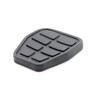 Brake Clutch Pedal Rubber Pad 321721173 2Pcs Compatible with VW