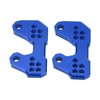 Motorcycle Adjustable Rearset Foot Pegs Mounting Base Replacement for YZF