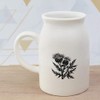 300ml 'Abstract Thistles' Ceramic Milk Jug (MJ00015462)