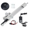 JQDML Reciprocating Linear Actuator Stroke 1.18"-6" with Suction Cup and