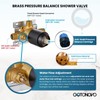 gotonovo Dual 2 in 1 Shower Head Kit High Pressure