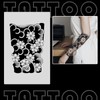 Chammi Inc. Matte Long-Lasting Self Henna Tattoo Sticker TTS