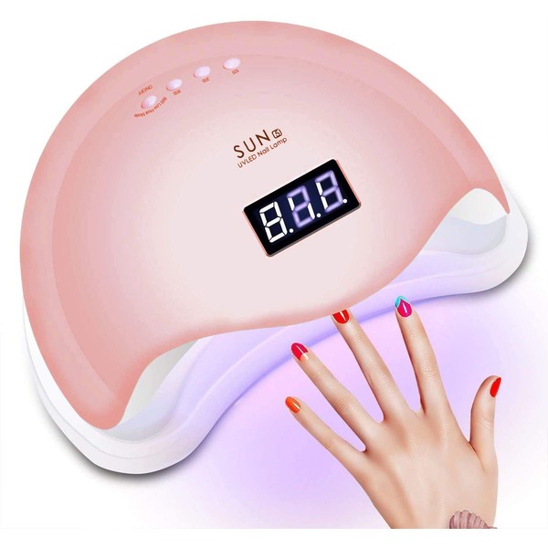 Lámpara Secador de Uñas,UV LEDLámpara de Uñas Fototerapia de Uñas