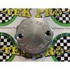 Pro-Tek Silver Front Brake Fluid Reservoir Cap Made For Honda