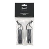 Brandit Signal Whistle Molle Pack of 2 Colour: Black, Size:
