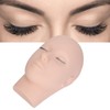 Eyelash Mannequin Head 3 Layers High Density Lash Extension Makeup