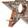 Good Directions Star Feeder with Plexiglass