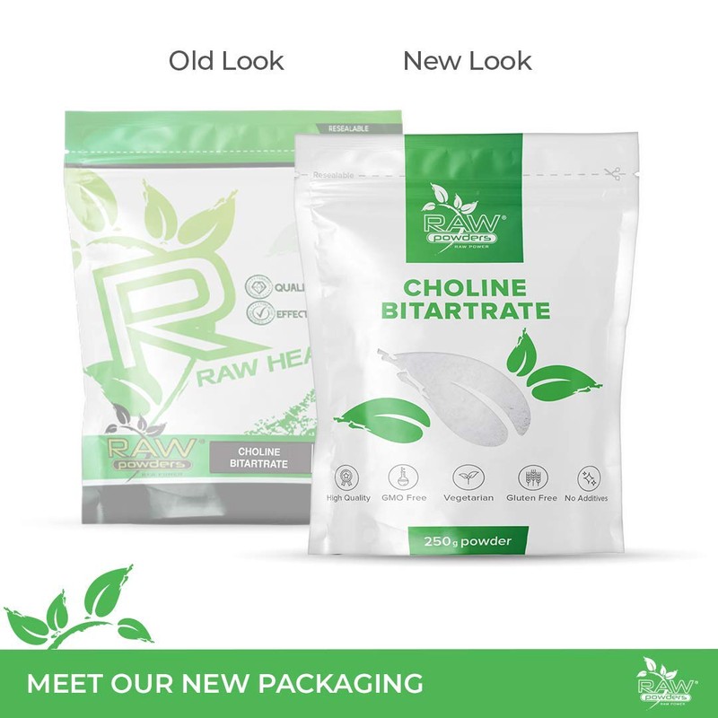 Choline Bitartrate Supplement – 625 Servings of Choline Bitartrate Powder