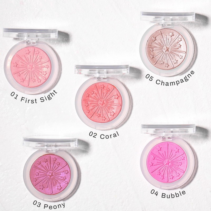UCANBE Baked Blush for Cheek, Glow Blushing Palette - Seamless