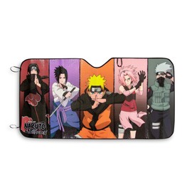 Naruto Shippuden 57” x 28” Sunshade by Just Funky