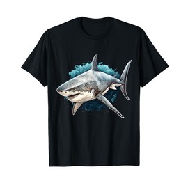 Shark Lover Ocean Animal Graphic Novelty Boys Men Birthday T-Shirt