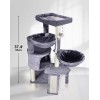 Smouatou Xin Three Layer Cat Tree with Cat Condo and
