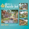 Bits and Pieces - 4-in-1 Multi-Pack - 300 Piece Jigsaw