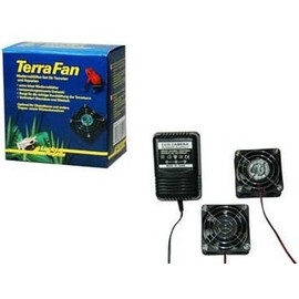 Lucky Reptile TF-1UK Terra Fan Set
