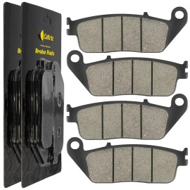 Celox Front Brake Pads for Honda VT1300 / VTX1300 / 06455-MFR-671 06455-MFR-672