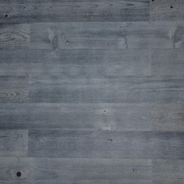 Timberchic River Reclaimed Wooden Wall Planks - Simple Peel and Stick Application (4" Wide - 10 Sq. Ft, Fog Lake)