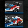 VizBrou Racing Car Speed Champion Building Blocks Set, BMWW M4GT3
