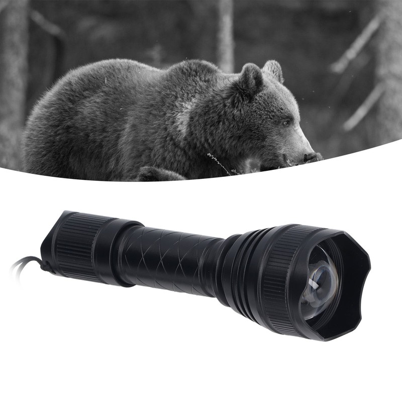 Infrared Flashlight T30 Infrared 850nm Night View Light Monitoring Source