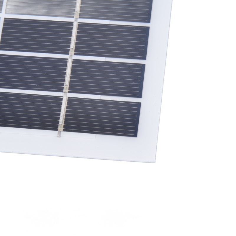 2 Pcs Portable Solar Panel 2W 6V Mini Solar Cells