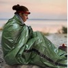 BLAZDEVE Survival Sleeping Bag, 2Pack Emergency Sleeping Bag Bivvy Bag,