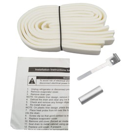 Supplying Demand 819043 W10210798 Freezer Drain Strap Heat Probe Replacement Model Specific Not Universal