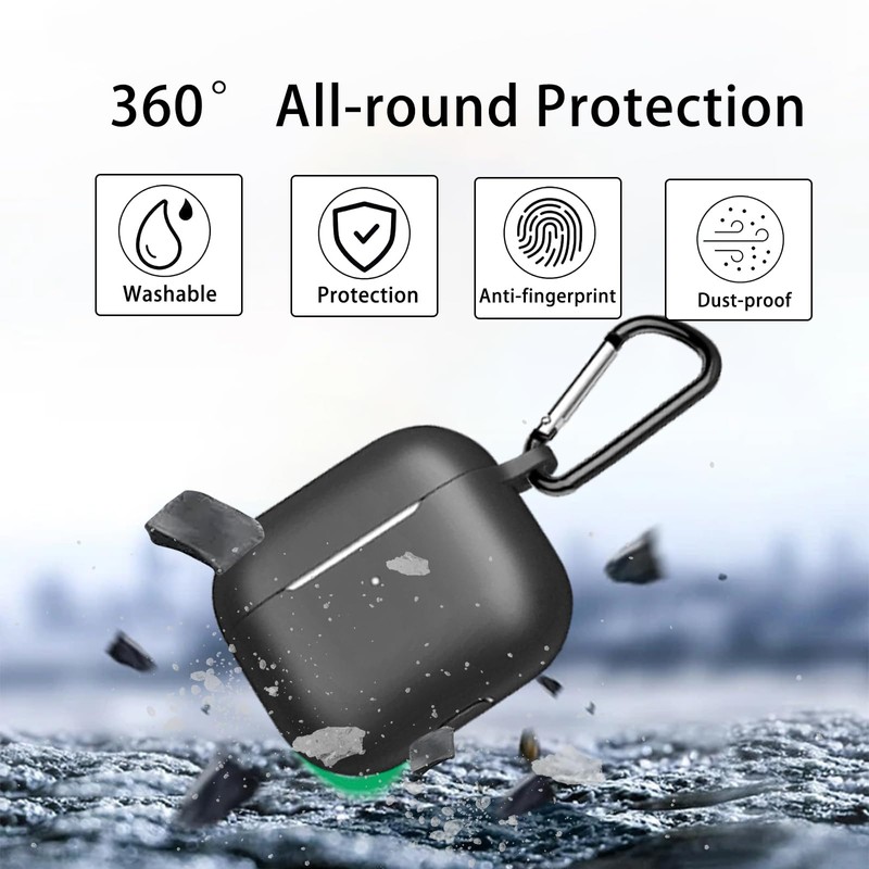 YAODLE Case Compatible with Airpods Pro 2 Protective Case, Shockproof