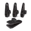 12 Pack - Tarp Clips Heavy Duty Lock Grip -