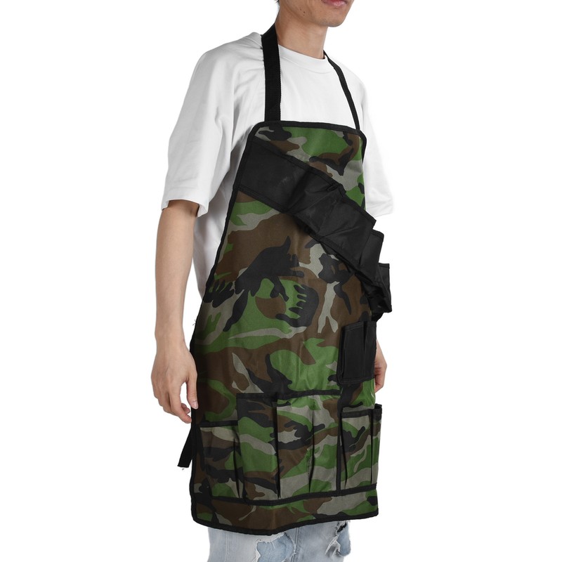 BBQ Apron Oxford Cloth Lightweight Kitchen Chef Grilling Apron for