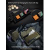 TACTICAL GEEK Storage A2 M EDC Pouch Organizer, Nylon Coin