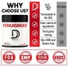 10000Mg Fenugreek Capsules - 3in1 Combined Ashwagandha & Maca -
