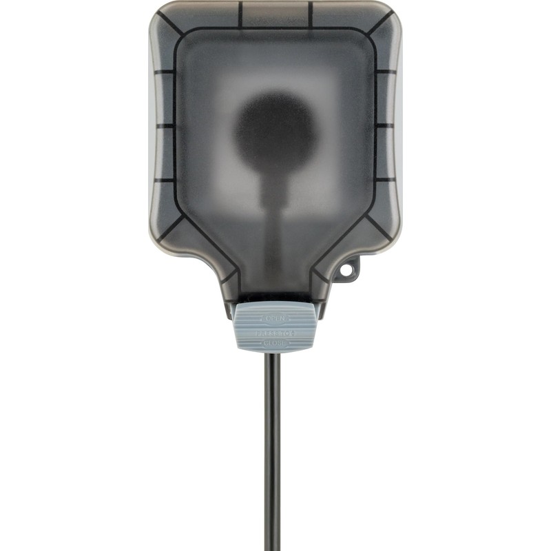 SCHWAIGER SOAD0100 Outdoor Socket Surface-Mounted Outdoor Socket Weather Protection Cover