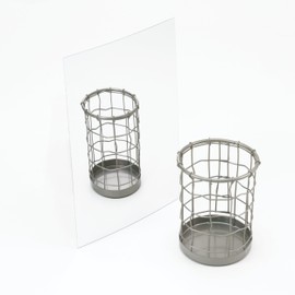 Tim Holtz Idea-ology TH93029 Mirrored Sheets, 2 Sheets, 6 x 9 Inches, Polystyrene