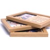 power gift PAPI Wooden Picture Frame with 3D Cut-Out –