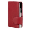 ClickSafe Unisex Coin Purse Travel Accessory Wallet, red
