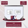 CADMUSPRO Top Desk 22"x17" Large Premium Graph Pad, Double-Sided Quadrille
