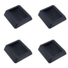 CM Hardware Caster Stopper Caster Stopper Anti-Slip Furniture Wheel Fixed Set of 4